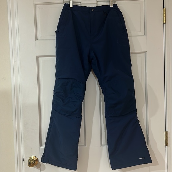 Lands End Navy “Grow-A-Longs” Snow/Ski Pants 16 - Picture 1 of 16